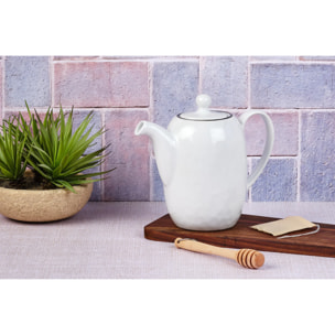 Théière PURE 150cl - Blanc Neige