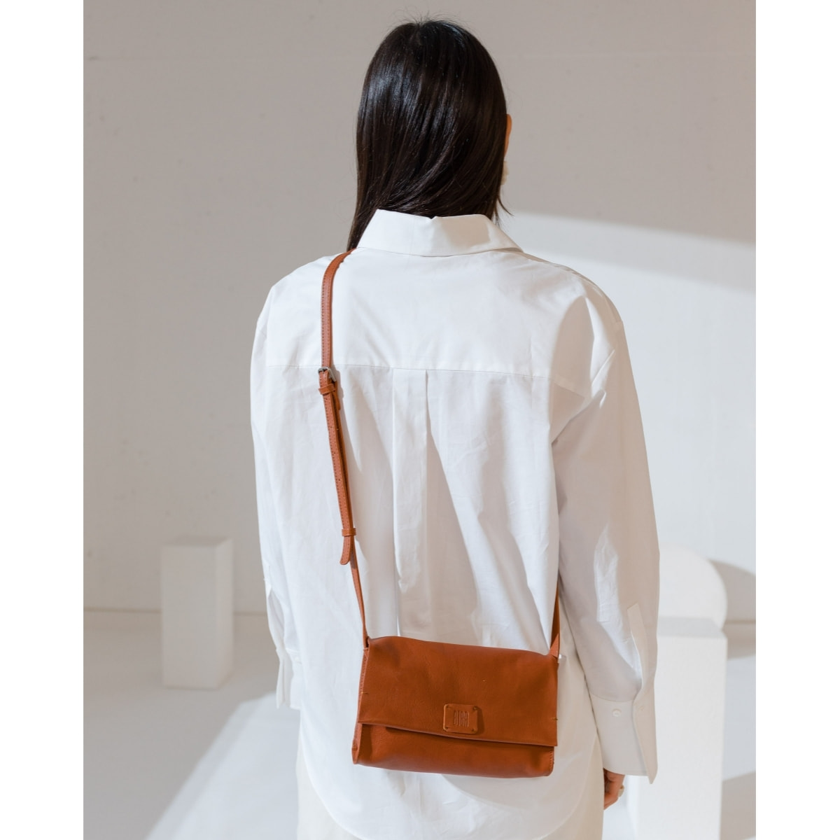 Bandolera BIBA Chester Tb de piel