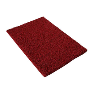 Tapis shaggy tissé motif uni DOSU