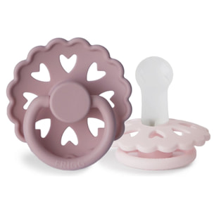 Frigg Pack 2 Chupetes Block Silicona Fairytale