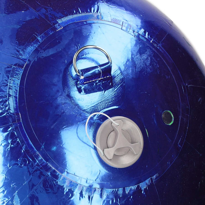 Palla gonfiabile deluxe blu cmø60h60