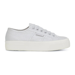 Zapatos de mujer Superga Mujer 2740 PLATFORM PEARL MATTE CANVAS