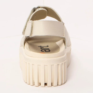 Sandalia de cuña 1577 NAPPA CREAM/BRIGHTON color Cream