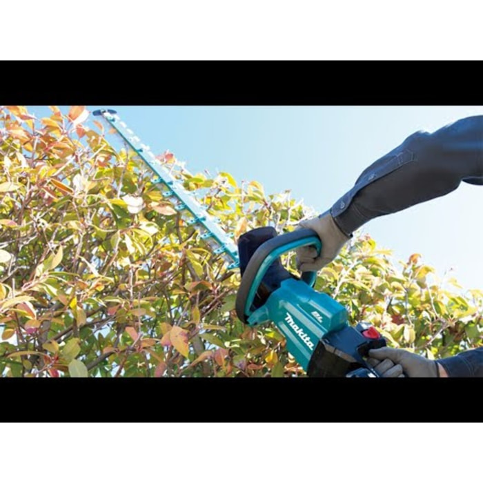 Cortasetos 18V Li-Ion 3 Ah 60 cm MAKITA - 1 batería 3.0Ah Liion + cargador - DUH602SF