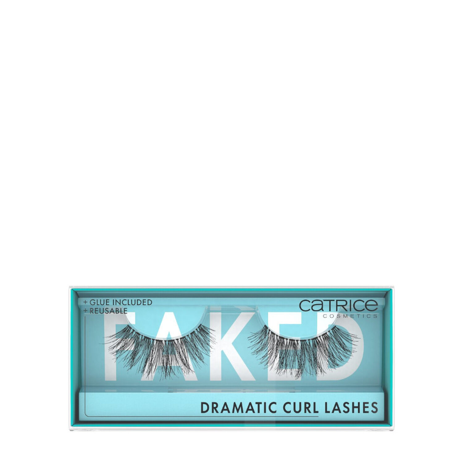 Faked Dramatic Curl Lashes - Faux Cils Ultra-légers 1 paire