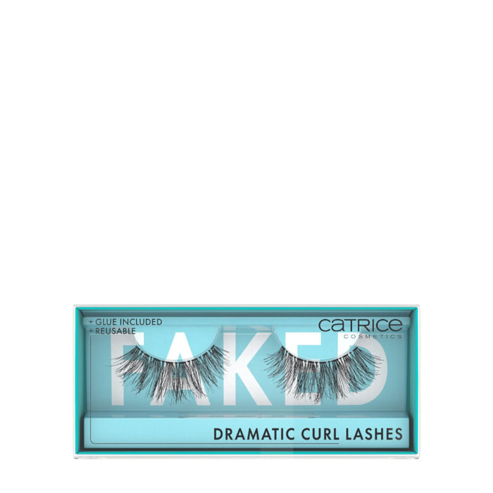 Faked Dramatic Curl Lashes - Faux Cils Ultra-légers 1 paire
