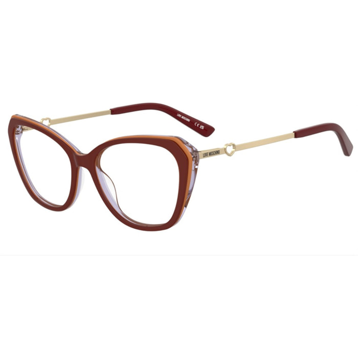 Gafas de Vista Love Moschino MOL653 95E de Acetato Mujer 56 mm