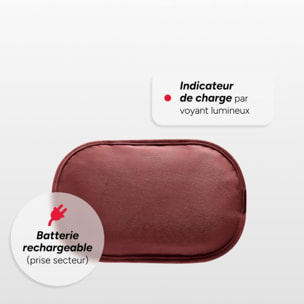 Bouillotte Electrique TERRAILLON Velvet tissu velours