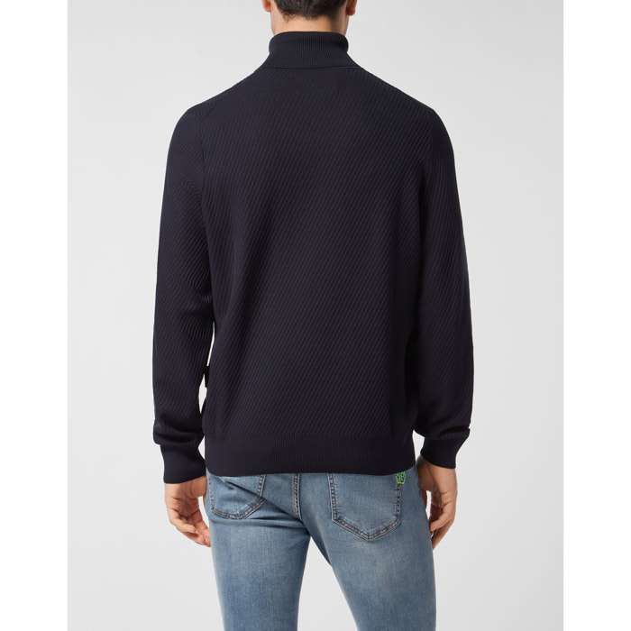 PHILIPP PLEIN Cuello de tortuga Ls LOVE