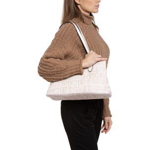 Borsa a spalla  da donna ecopelle Prodotto Vegano 23x35x14 cm