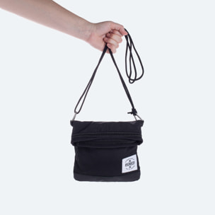 FORA CROSSBODY FOLD BLACK