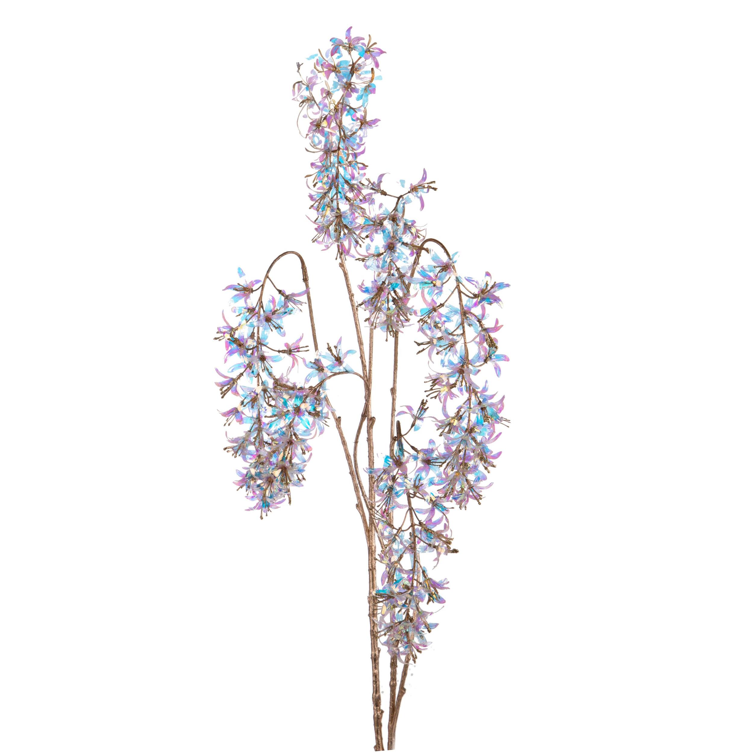 Ramo glicine - Pezzi 6 - 16xH133x15cm - Bianchi Dino SpA