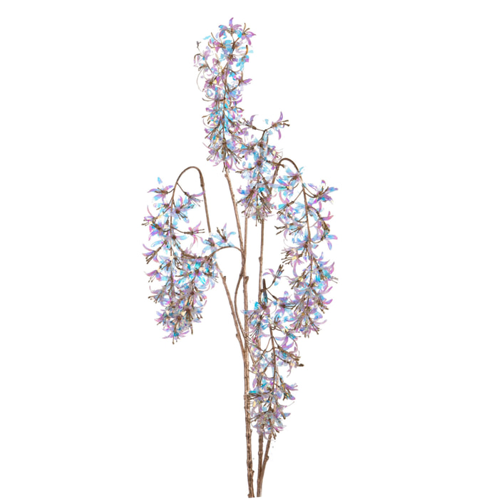 Ramo glicine - Pezzi 6 - 16xH133x15cm - Bianchi Dino SpA