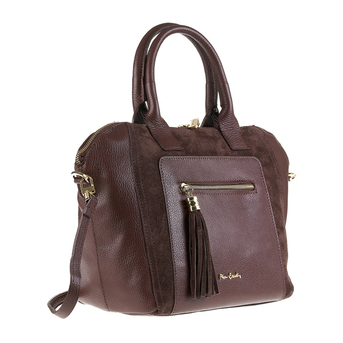 Borsa a mano da donna Made in Italy - Modello Silvana Pro - 100% pelle - 40.0 x 26.0 x 17.0 cm