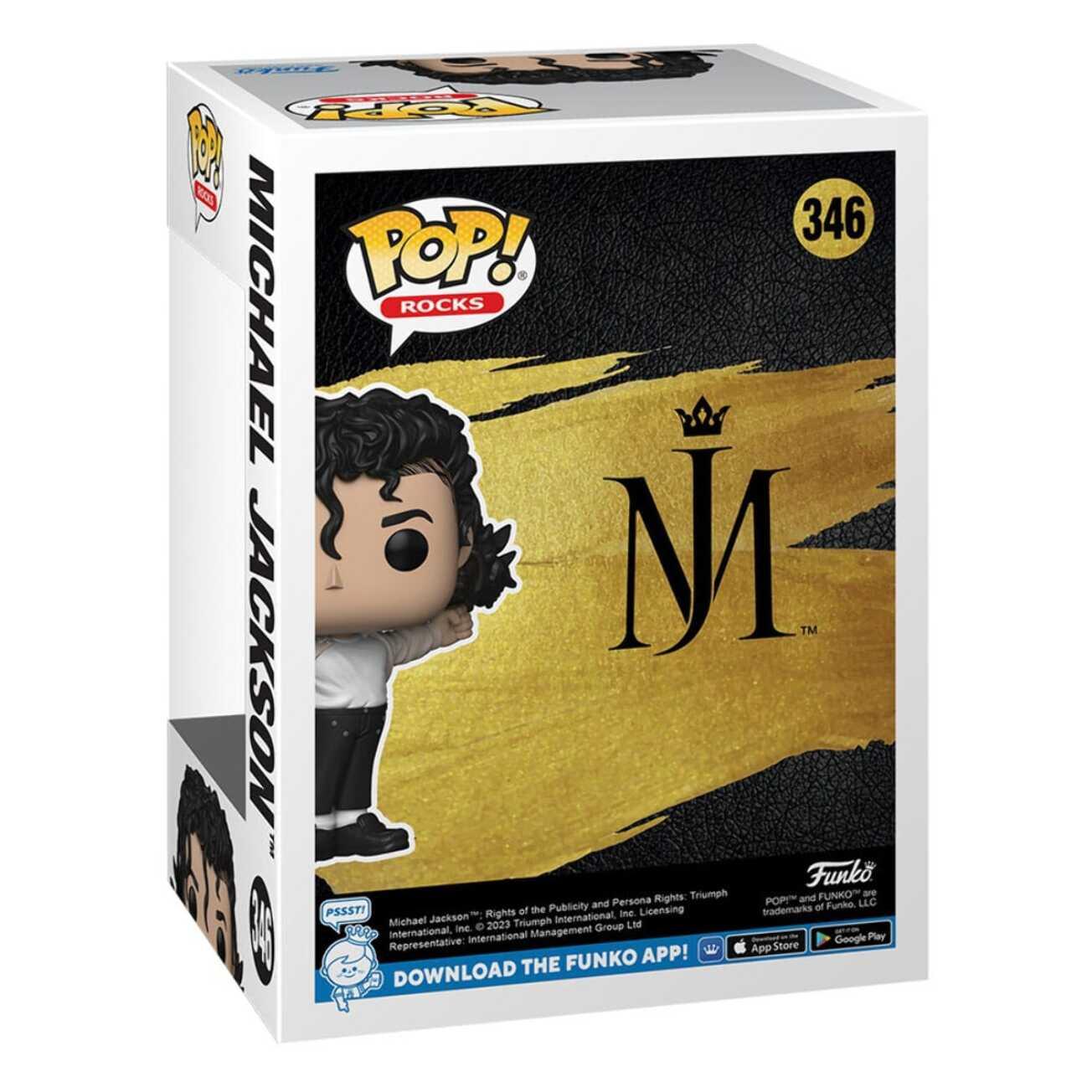 Michael Jackson Pop! Rocks Vinile Figura Superbowl 9 Cm Funko