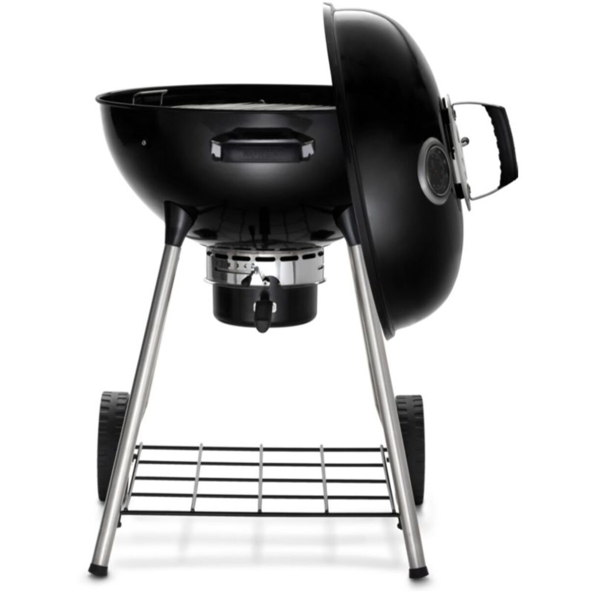 Barbecue charbon NAPOLEON Kettle Premium noir sur pieds 57cm