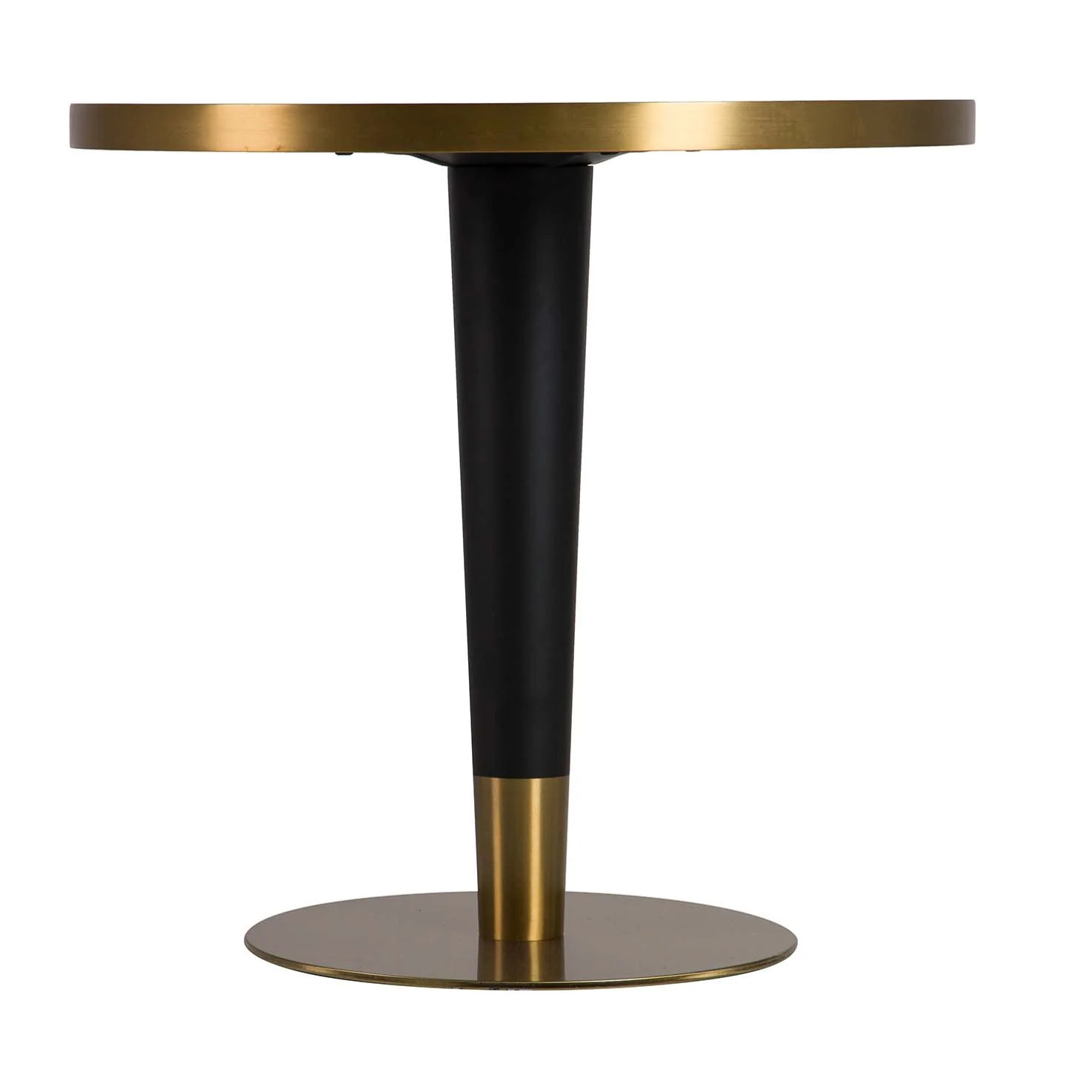 Mesa Comedor Piedra Acero Inoxidable Edfu 80x80x75 Cm