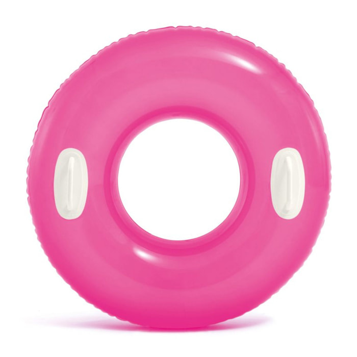Salvavidas Intex con asas, colores surtidos, 76 cm