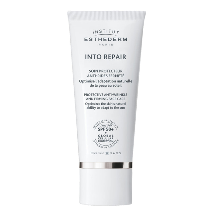 Into Repair SPF50+ - Soin Protecteur Anti-Rides Fermeté Peau Intolérante 50ml
