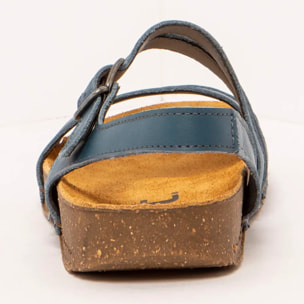 Sandalias 1045 NAPPA VAQUERO/ I BREATHE color Vaquero