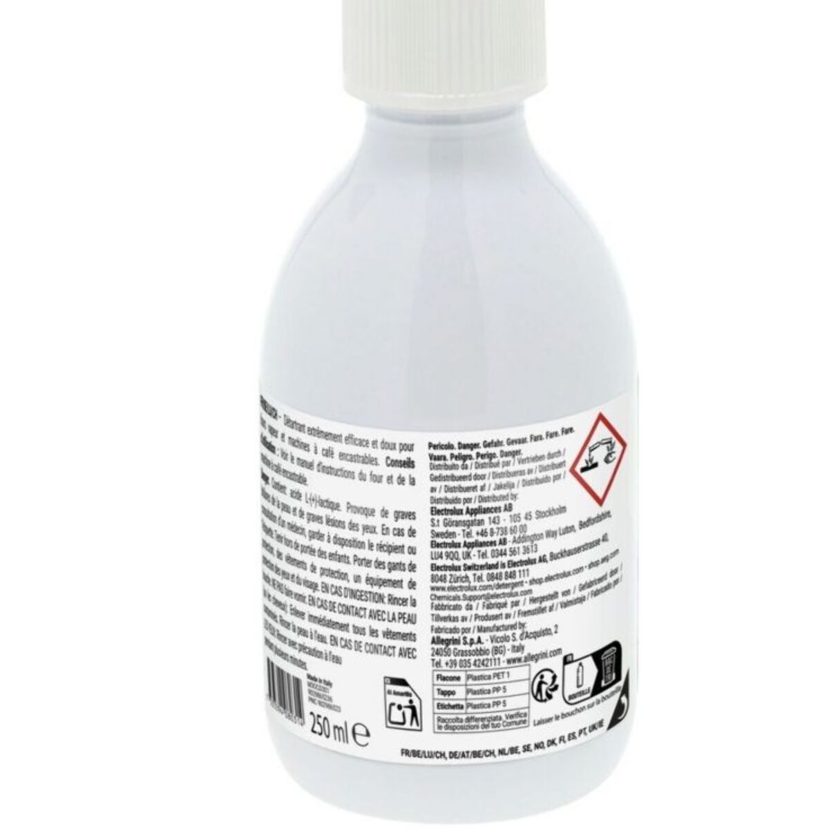 Détartrant ELECTROLUX pour four vapeur