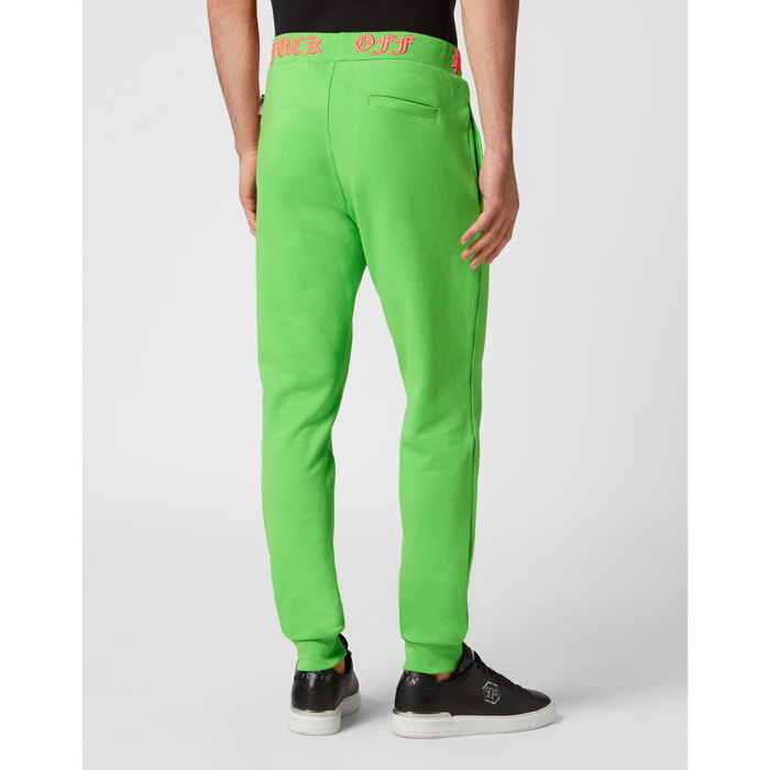 PHILIPP PLEIN Sweatpants SKULL&BONES