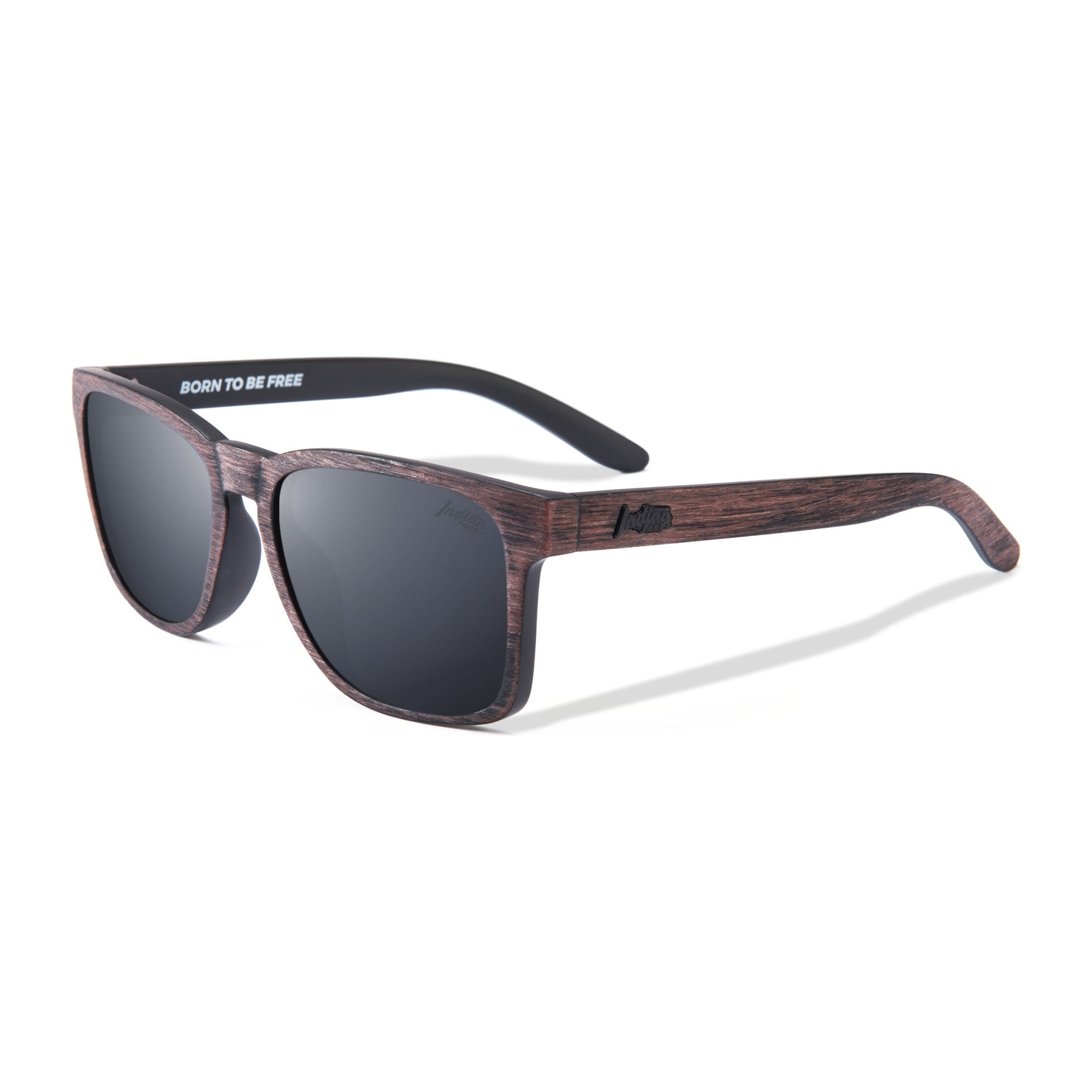 Gafas de Sol Polarizadas The Indian Face Free Spirit Marron para hombre y mujer