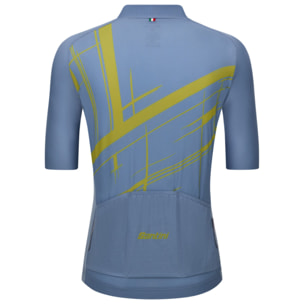 Sketch - Maglia Maniche Corte Uomo - Avio - Uomo