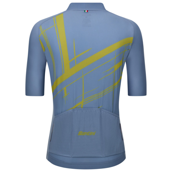 Sketch - Maglia Maniche Corte Uomo - Avio - Uomo