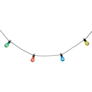 Guirlande LED outdoor multicolore L500cm