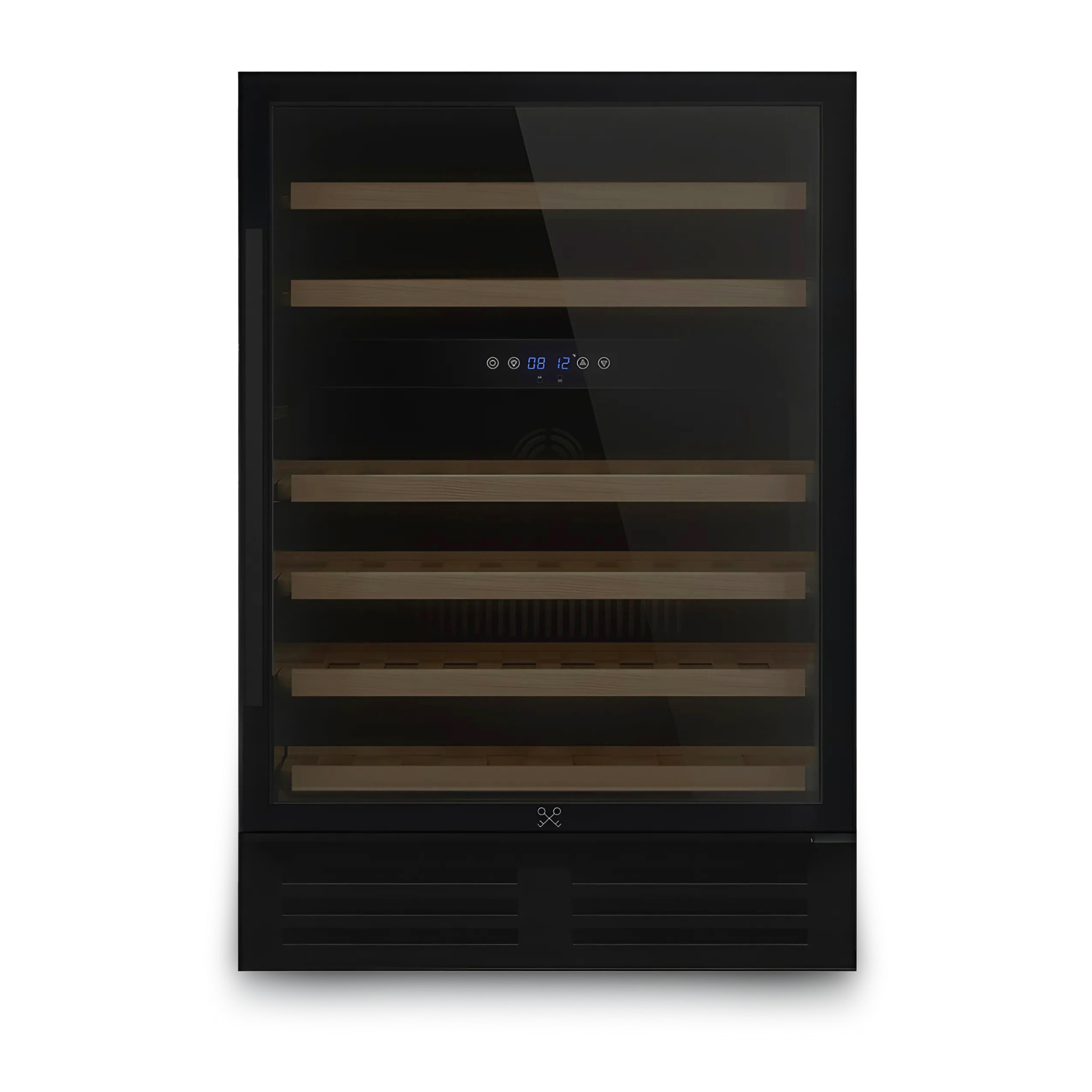 LES PETITS CHAMPS Vinoteca doble zona 46 botellas CAVCEDB46 (5°-22 °C, Sistema no frost)