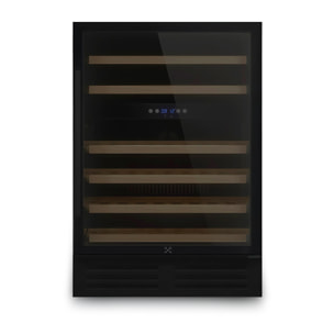 LES PETITS CHAMPS Vinoteca doble zona 46 botellas CAVCEDB46 (5°-22 °C, Sistema no frost)