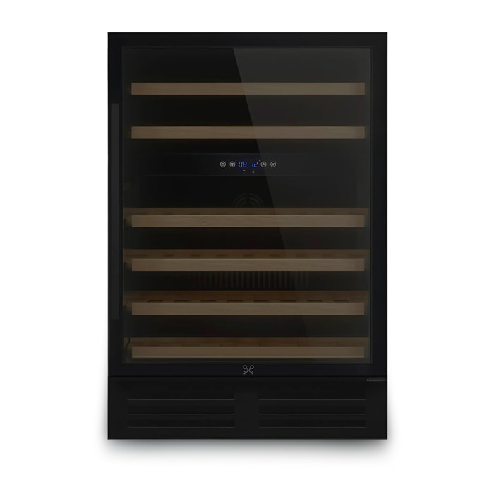 LES PETITS CHAMPS Vinoteca doble zona 46 botellas CAVCEDB46 (5°-22 °C, Sistema no frost)