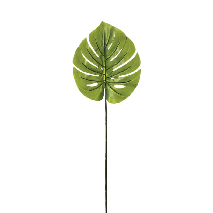 Tige de monstera artificiel - H90 cm