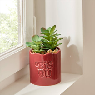 Plante artificielle en pot Cheri 13x10cm