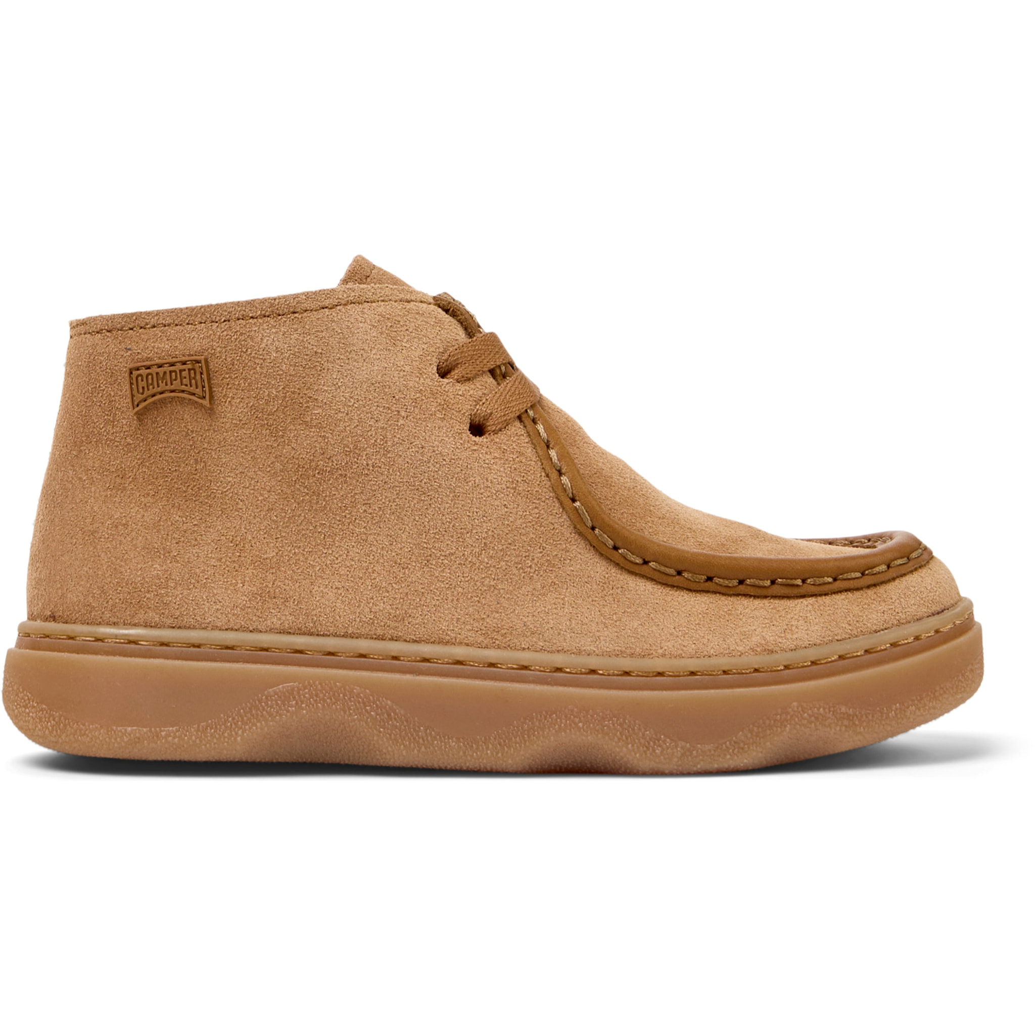 Botines - CAMPER Kiddo - Marron - Piel de ante