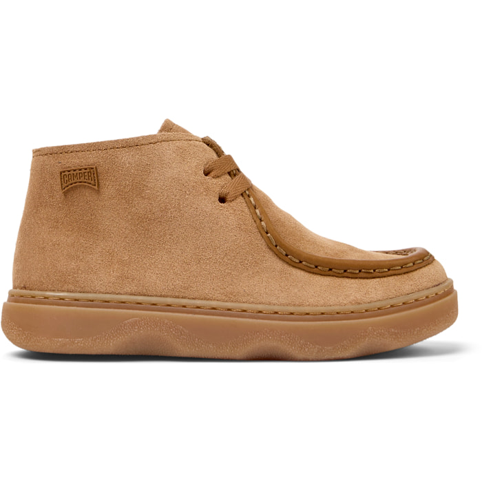 Botines - CAMPER Kiddo - Marron - Piel de ante