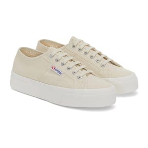 Superga - Scarpe da donna Uomo Donna Beige - 2740 PLATFORM