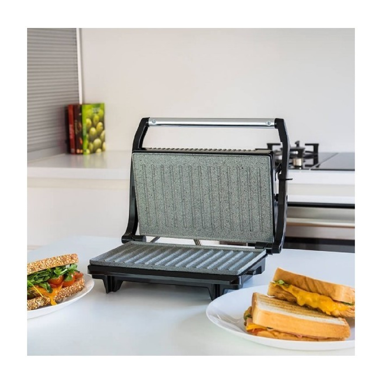 Griglie elettriche Rock´nGrill 700 Cecotec