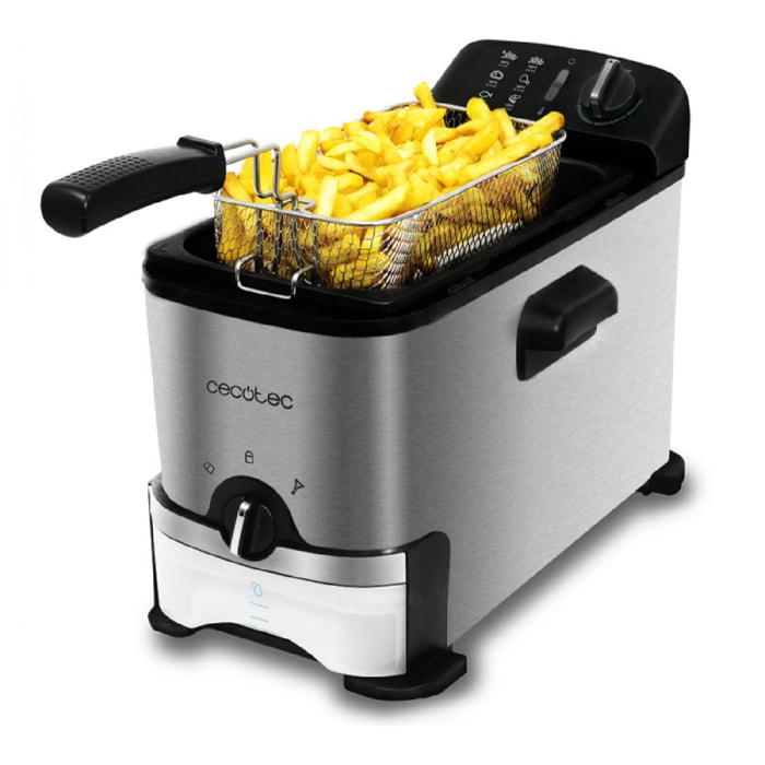 Cecotec Friteuse CleanFry 3000 ProFilter