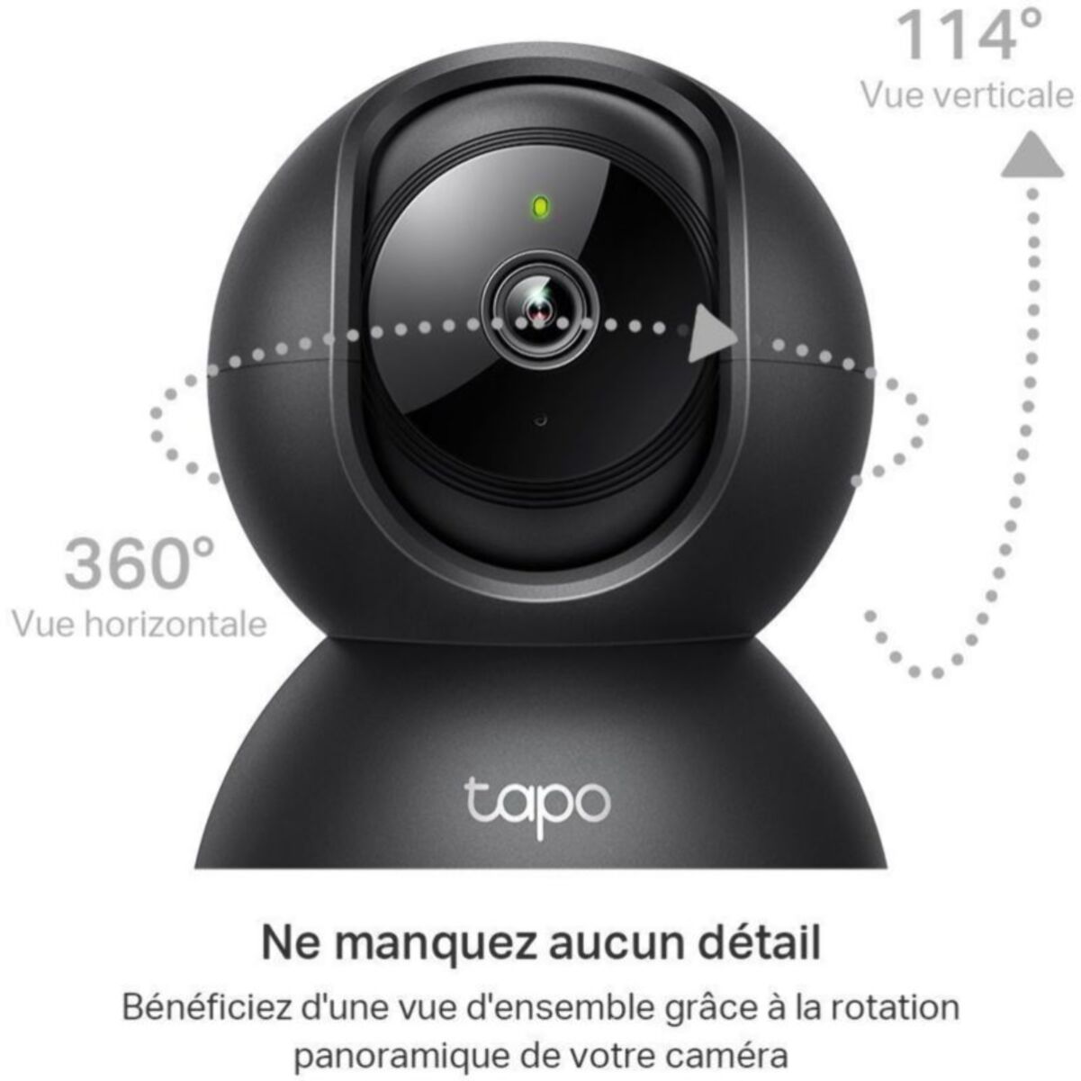 Caméra de surveillance TP-LINK Tapo C211 2K