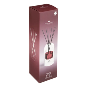 Diffuseur de parfum Ilan 500ml verre rouge velvet