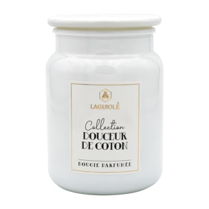 Bougie parfumée à la fleur de coton - 250g