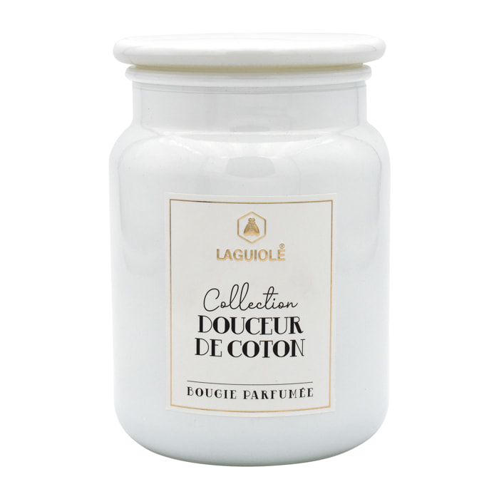 Bougie parfumée à la fleur de coton - 250g