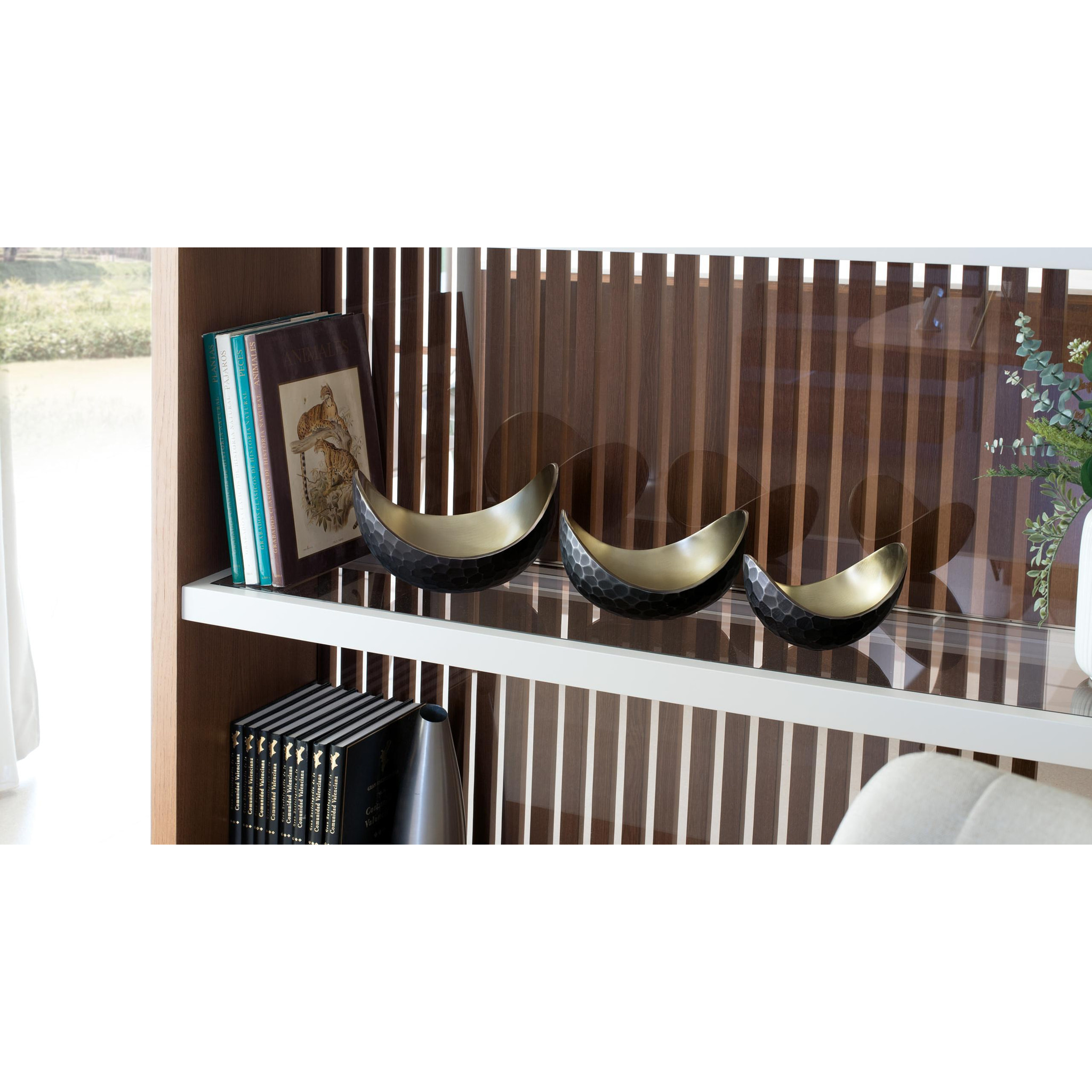 Decoracion de Metal Grande 23 Cm, Mediano 20 Cm, Pequeño 20 Cm Estilo Moderno