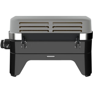 Barbecue gaz CAMPINGAZ ATTITUDE 2GO inox à poser, 48x26 cm