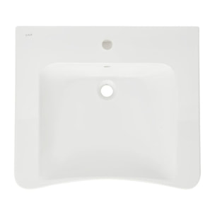 Lavabo PMR Laufen Pro A 65 cm – Confort et accessibilité certifiée (5291-003-0001)