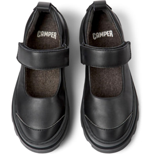 CAMPER Brutus - Ballerine Bambino unisex Nero