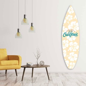 Planche de surf décorative malibu Tableau alu Dibond