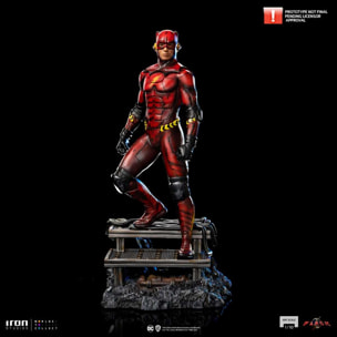 Dc Comics The Flash Movie Art Scale Statua 1/10 The Flash (alternative Version) 23 Cm Iron Studios